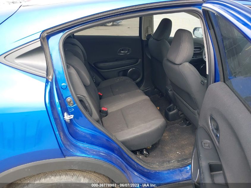 2022 HONDA HR-V EX - 3CZRU6H52NM771721