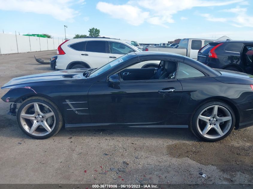 2013 MERCEDES-BENZ SL-CLASS SL 550 WDDJK7DA6DF018134