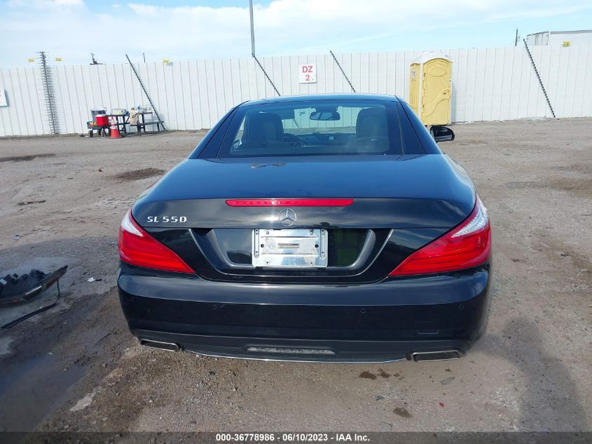 2013 MERCEDES-BENZ SL-CLASS SL 550 WDDJK7DA6DF018134