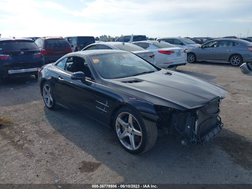 2013 MERCEDES-BENZ SL-CLASS SL 550 - WDDJK7DA6DF018134