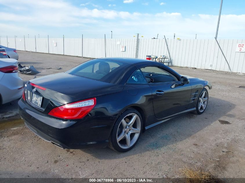 2013 MERCEDES-BENZ SL-CLASS SL 550 WDDJK7DA6DF018134