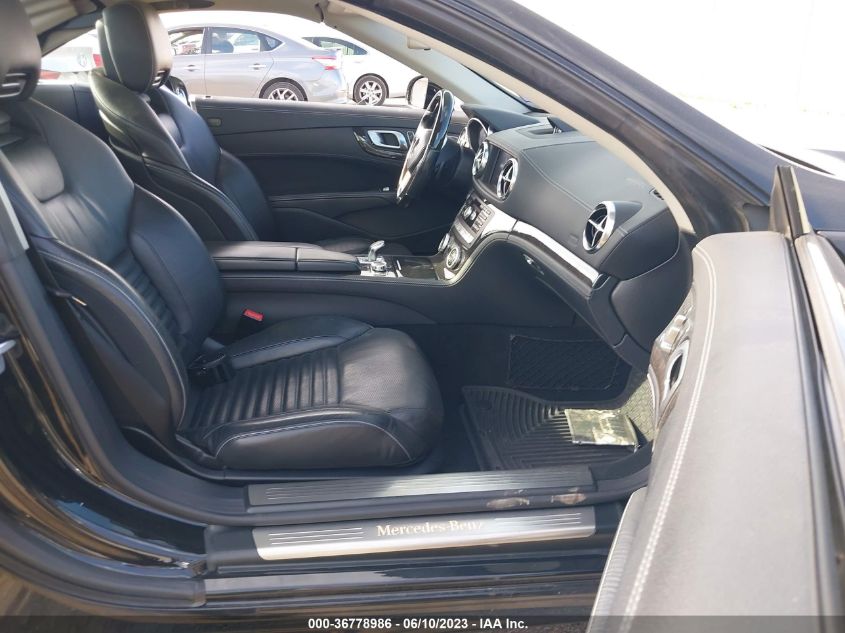 2013 MERCEDES-BENZ SL-CLASS SL 550 WDDJK7DA6DF018134
