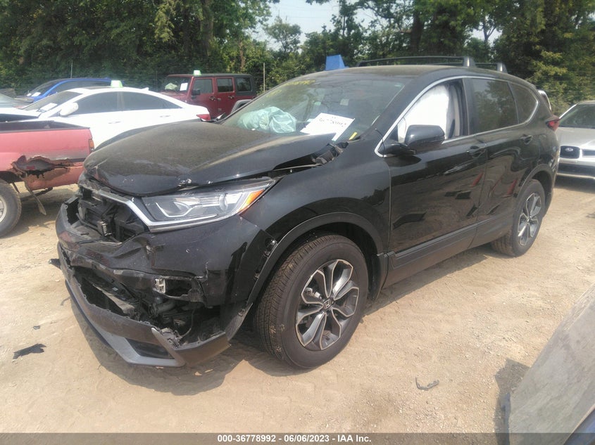 VIN 7FARW2H87LE022227 2020 HONDA CR-V EXL