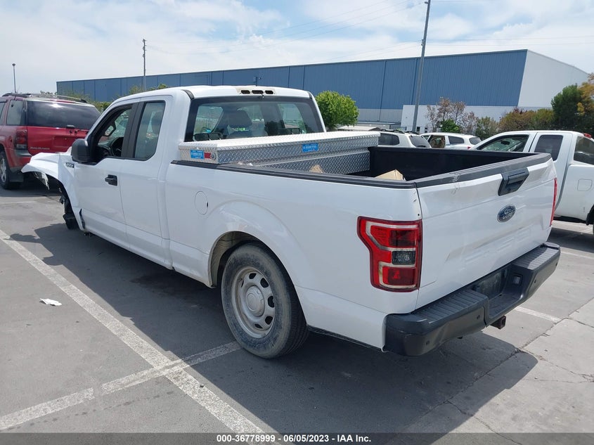 VIN 1FTEX1CB1JKD34600 2018 FORD F-150 XL/XLT