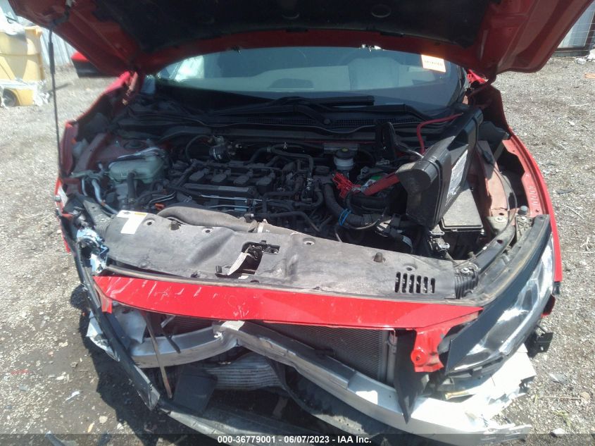 2017 HONDA CIVIC SEDAN SI - 2HGFC1E58HH703270