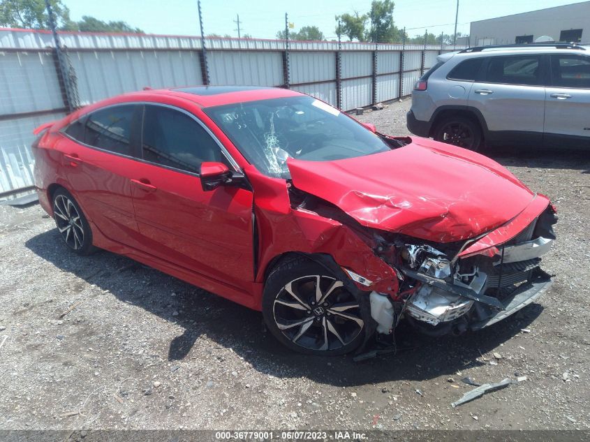 2017 HONDA CIVIC SEDAN SI - 2HGFC1E58HH703270
