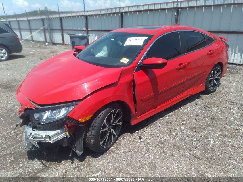 2017 HONDA CIVIC SEDAN SI - 2HGFC1E58HH703270