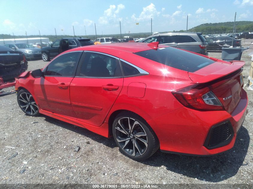 2017 HONDA CIVIC SEDAN SI - 2HGFC1E58HH703270