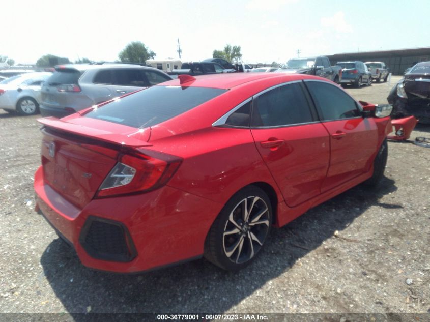 2017 HONDA CIVIC SEDAN SI - 2HGFC1E58HH703270