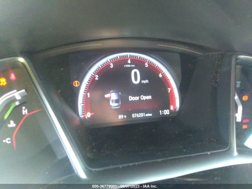 2017 HONDA CIVIC SEDAN SI - 2HGFC1E58HH703270