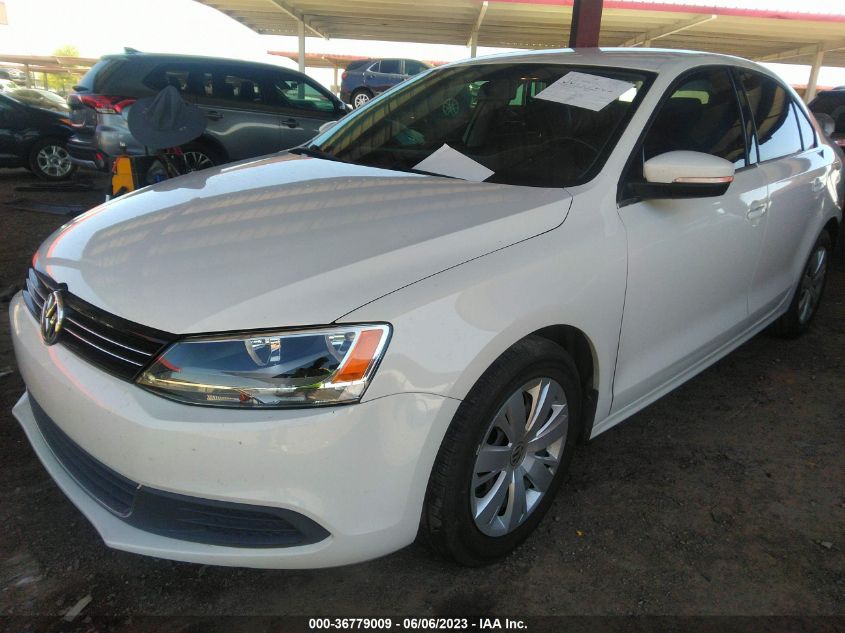 2013 VOLKSWAGEN JETTA SEDAN SE - 3VWDP7AJ9DM380324