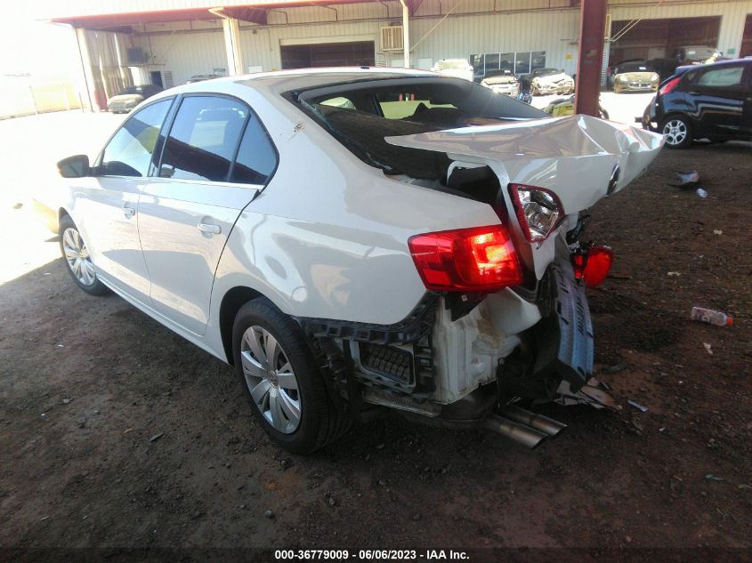 2013 VOLKSWAGEN JETTA SEDAN SE - 3VWDP7AJ9DM380324