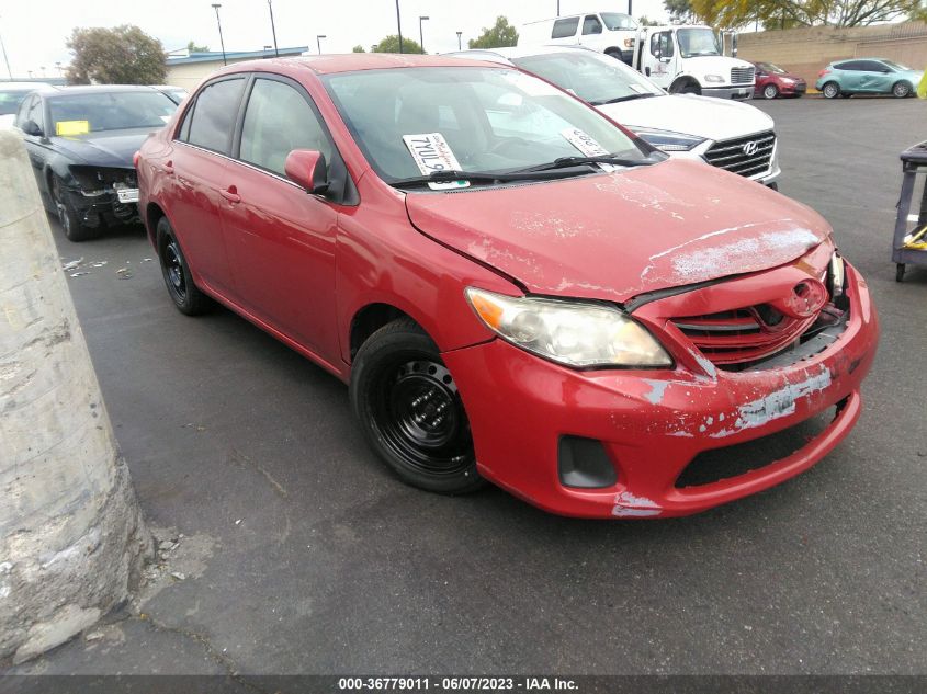 2013 TOYOTA COROLLA L/LE/S - 5YFBU4EE6DP198149