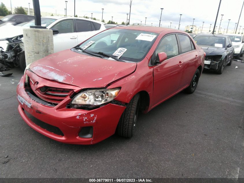 2013 TOYOTA COROLLA L/LE/S - 5YFBU4EE6DP198149