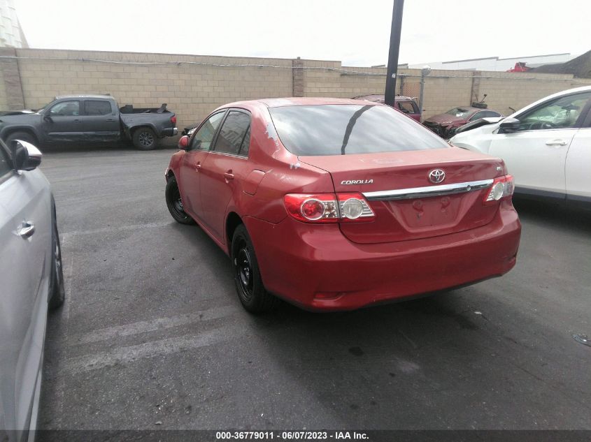 2013 TOYOTA COROLLA L/LE/S - 5YFBU4EE6DP198149