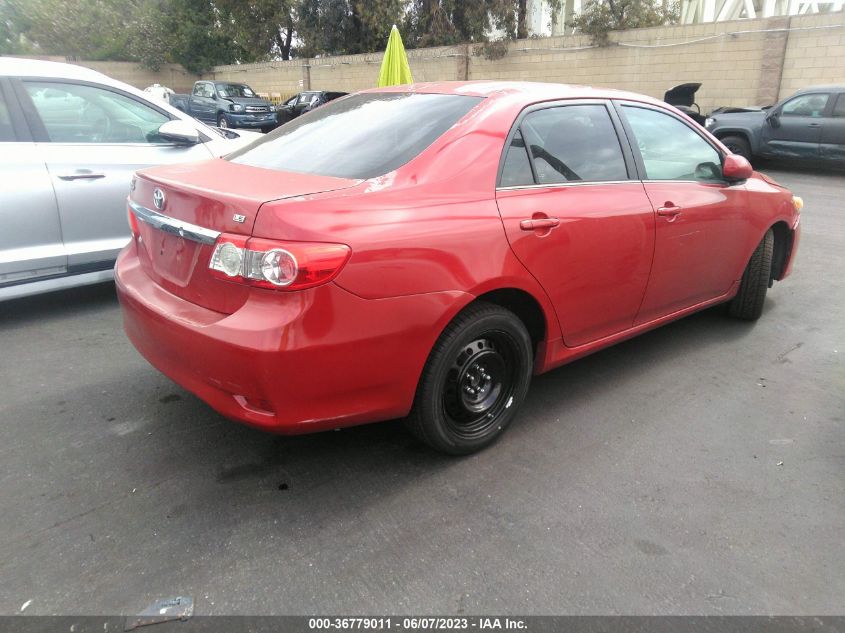 2013 TOYOTA COROLLA L/LE/S - 5YFBU4EE6DP198149