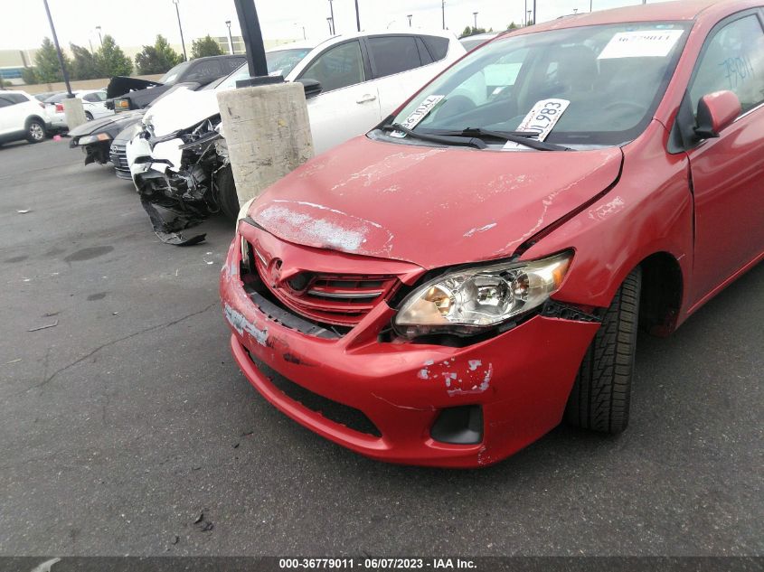 2013 TOYOTA COROLLA L/LE/S - 5YFBU4EE6DP198149