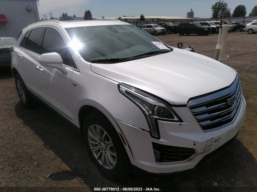 2018 CADILLAC XT5 LUXURY AWD - 1GYKNDRS0JZ230179