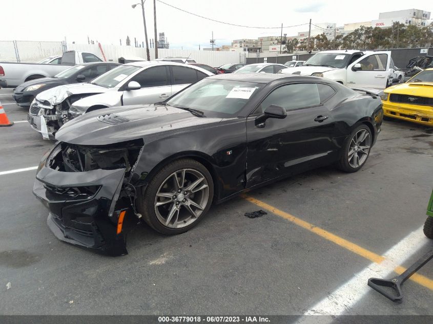 2019 CHEVROLET CAMARO 1LT - 1G1FB1RS3K0154860