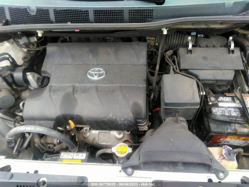 2015 TOYOTA SIENNA L - 5TDZK3DCXFS536905