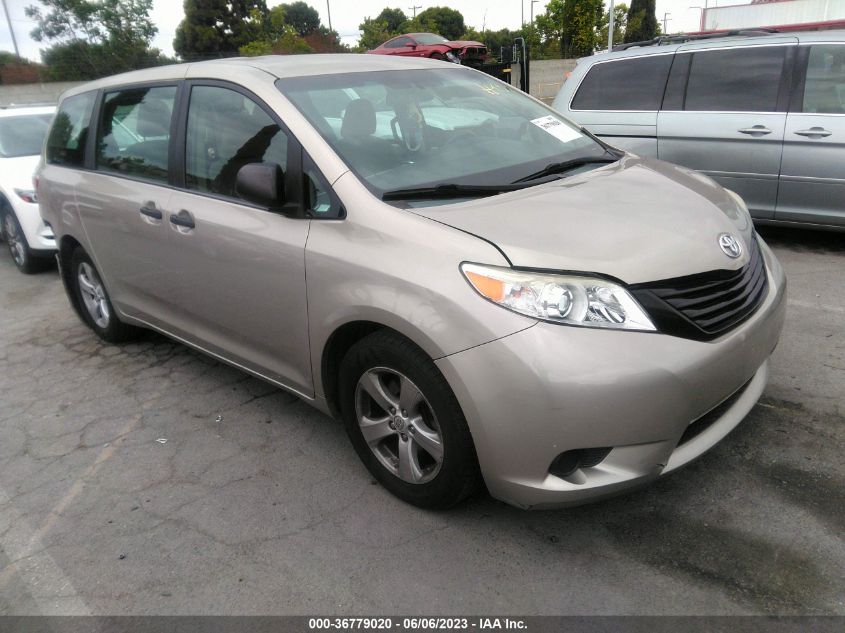 2015 TOYOTA SIENNA L - 5TDZK3DCXFS536905