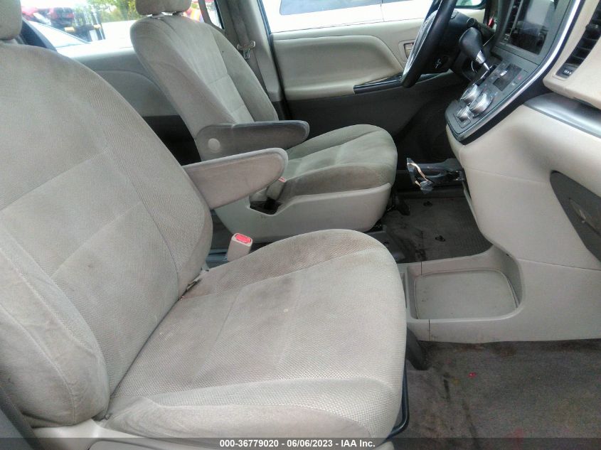 2015 TOYOTA SIENNA L - 5TDZK3DCXFS536905