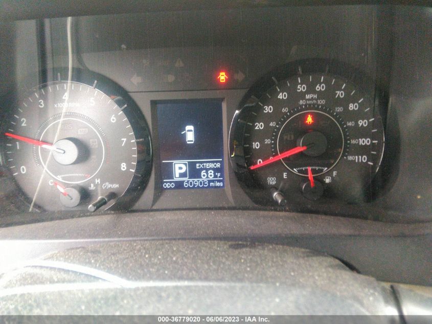 2015 TOYOTA SIENNA L - 5TDZK3DCXFS536905