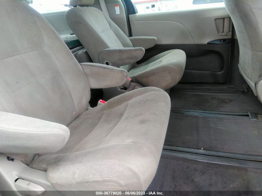 2015 TOYOTA SIENNA L - 5TDZK3DCXFS536905