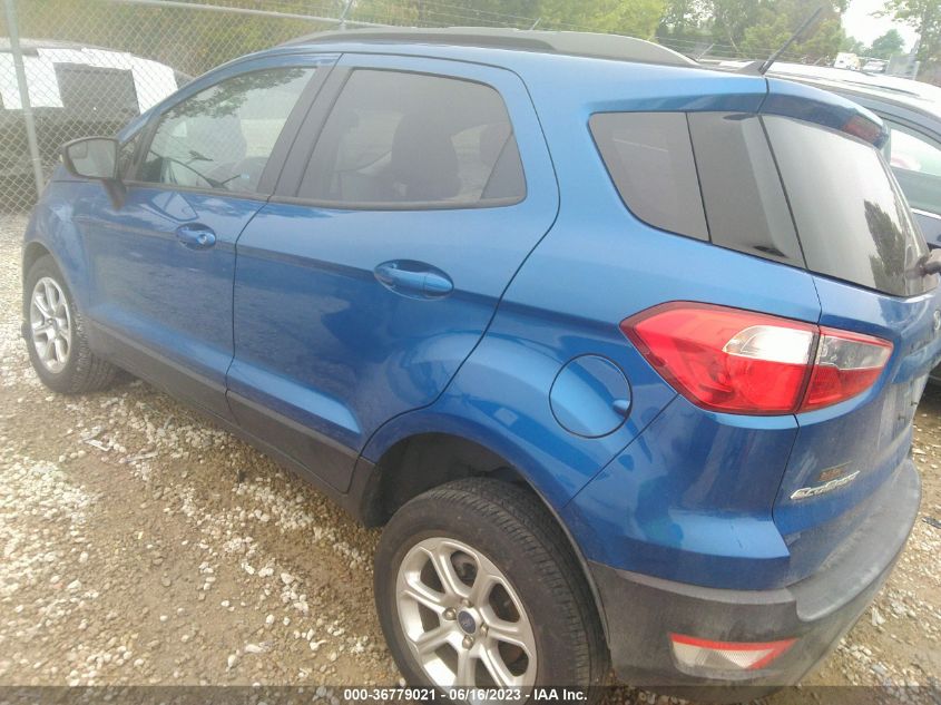 2020 FORD ECOSPORT SE - MAJ6S3GL6LC317666