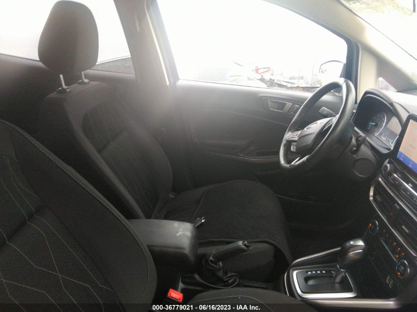2020 FORD ECOSPORT SE - MAJ6S3GL6LC317666