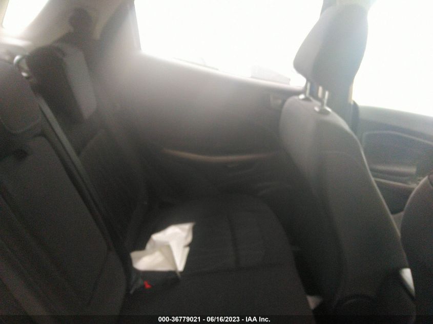 2020 FORD ECOSPORT SE - MAJ6S3GL6LC317666