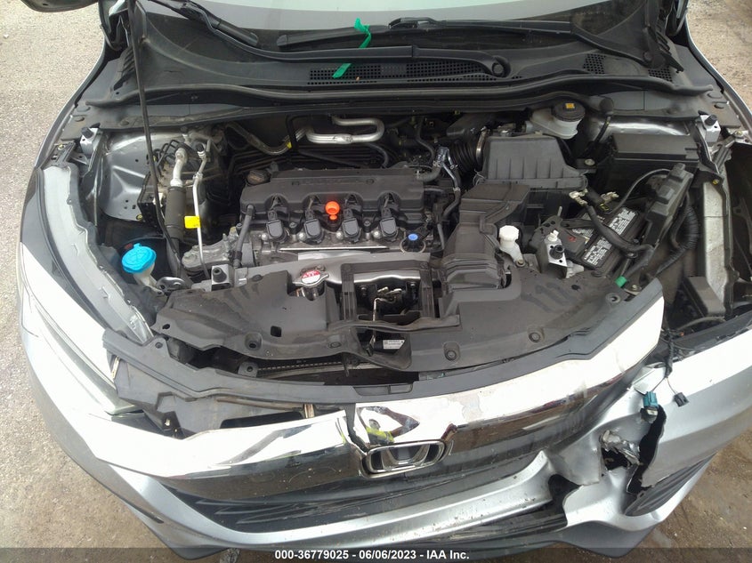 VIN 3CZRU6H33KG730846 2019 HONDA HR-V LX