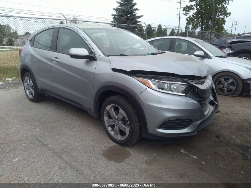 VIN 3CZRU6H33KG730846 2019 HONDA HR-V LX