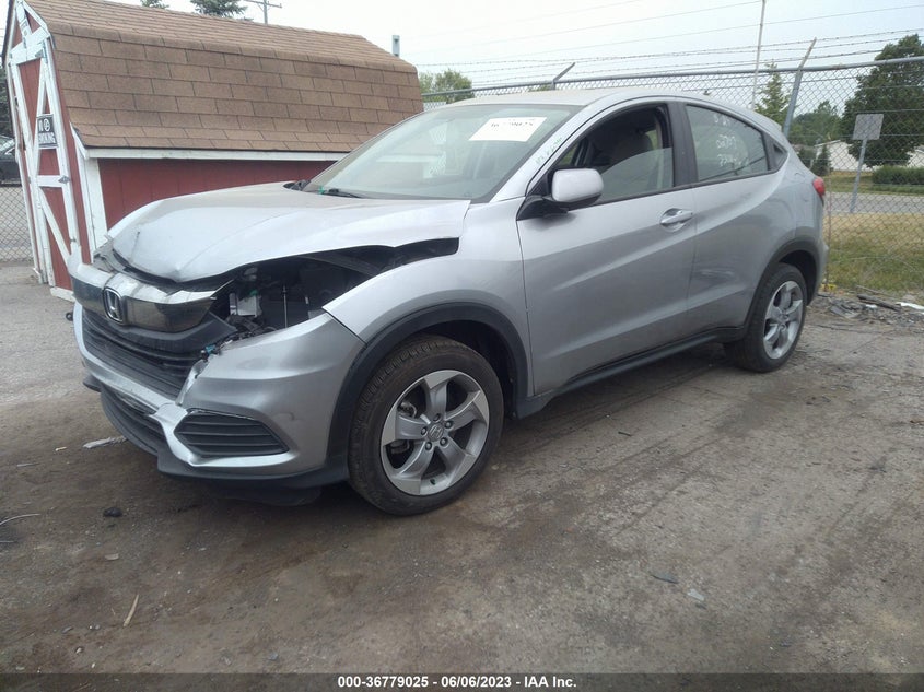 VIN 3CZRU6H33KG730846 2019 HONDA HR-V LX