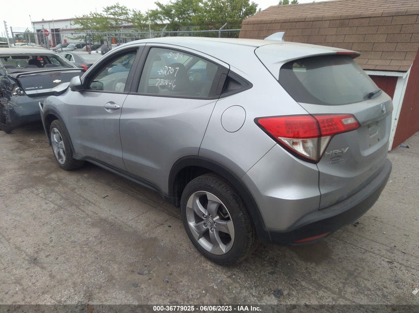 VIN 3CZRU6H33KG730846 2019 HONDA HR-V LX