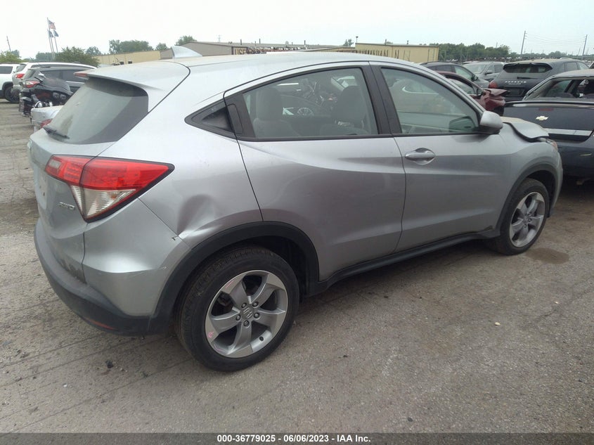 VIN 3CZRU6H33KG730846 2019 HONDA HR-V LX
