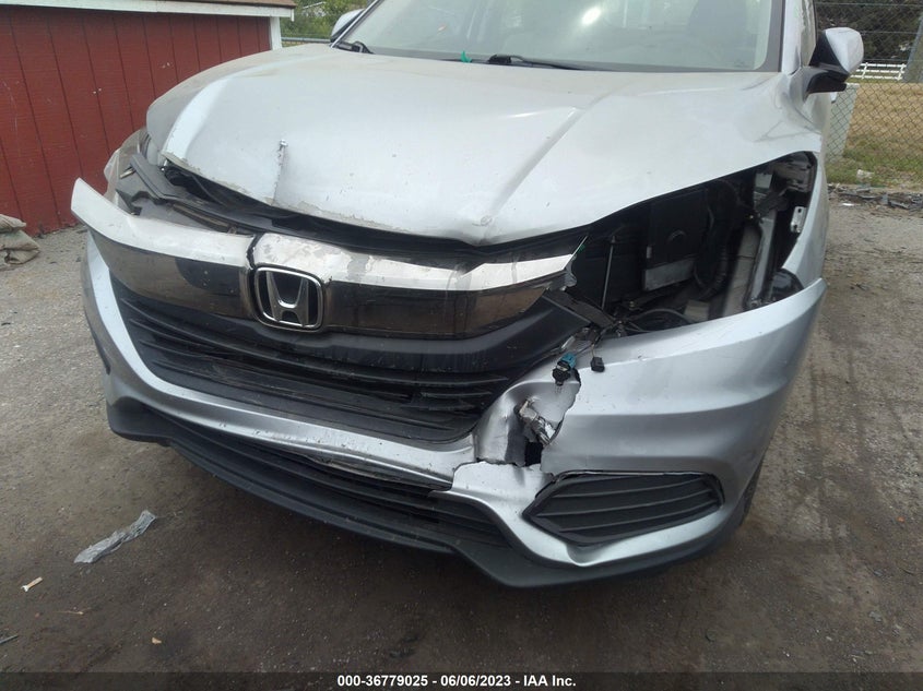 VIN 3CZRU6H33KG730846 2019 HONDA HR-V LX