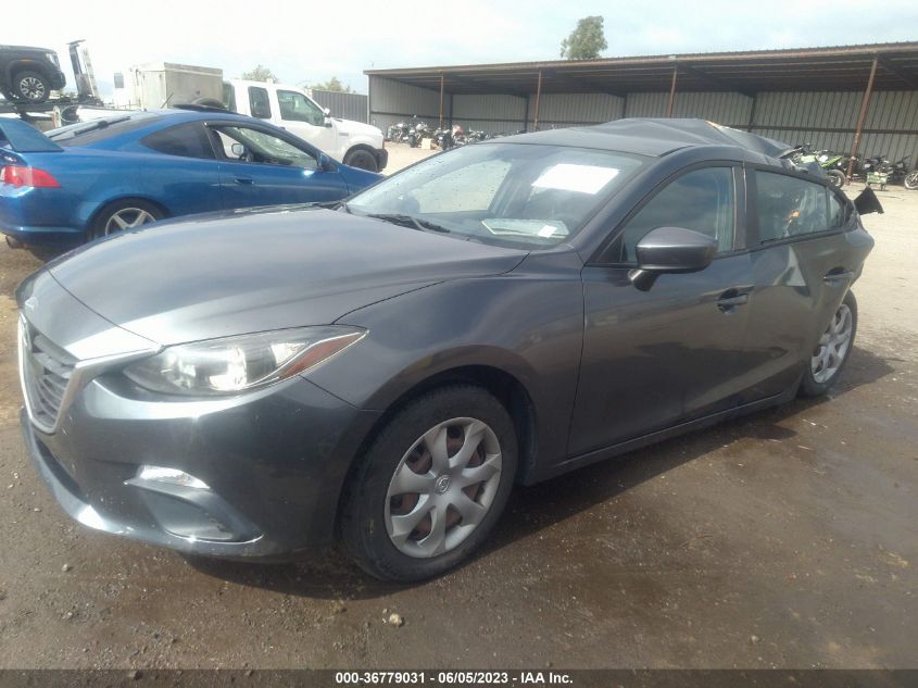 2014 MAZDA MAZDA3 I SPORT - JM1BM1U70E1127214