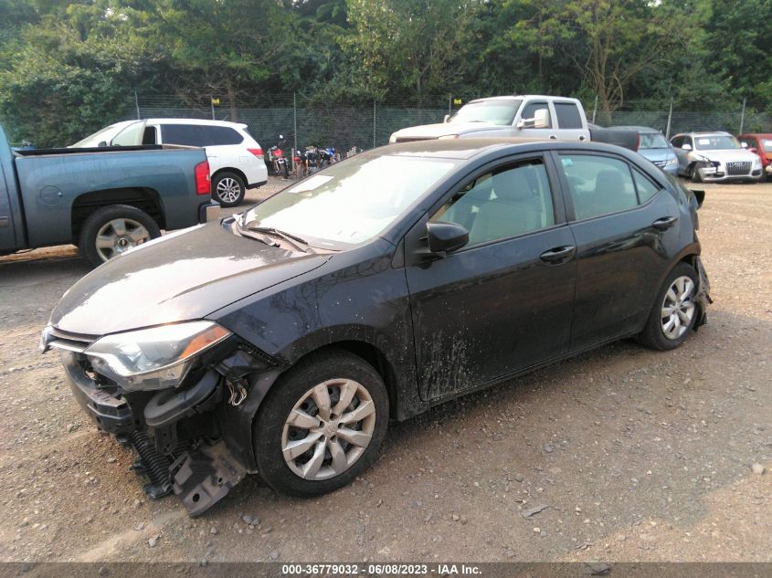 2015 TOYOTA COROLLA L/LE/S/S PLUS/LE PLUS - 2T1BURHE1FC452877