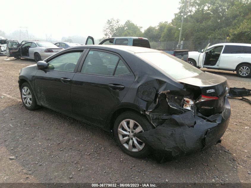 2015 TOYOTA COROLLA L/LE/S/S PLUS/LE PLUS - 2T1BURHE1FC452877