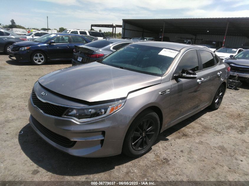 2016 KIA OPTIMA LX - 5XXGT4L35GG098082