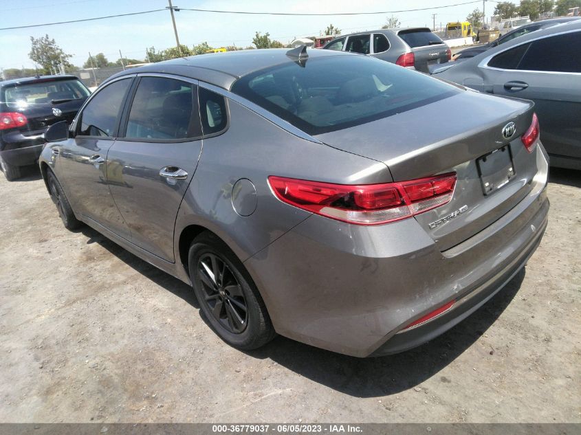 2016 KIA OPTIMA LX - 5XXGT4L35GG098082