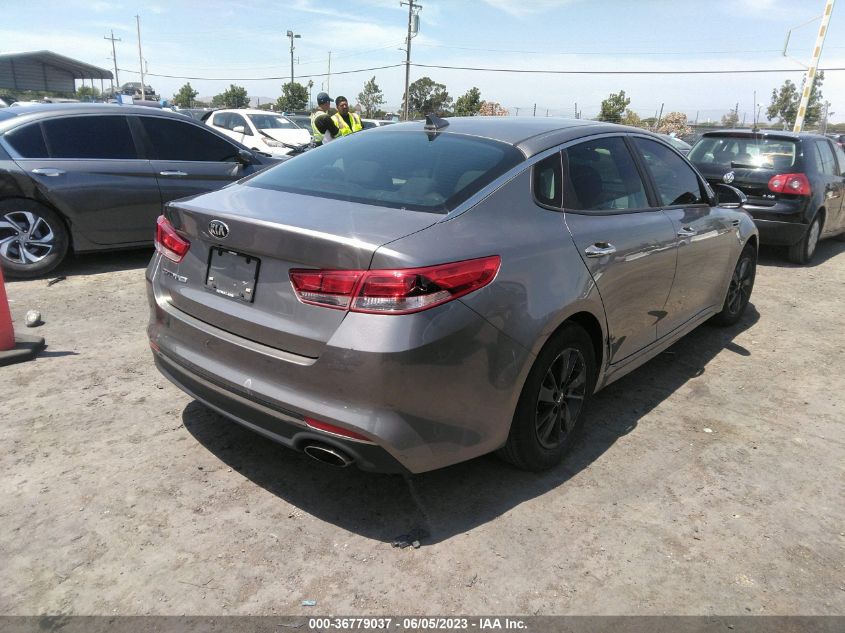 2016 KIA OPTIMA LX - 5XXGT4L35GG098082