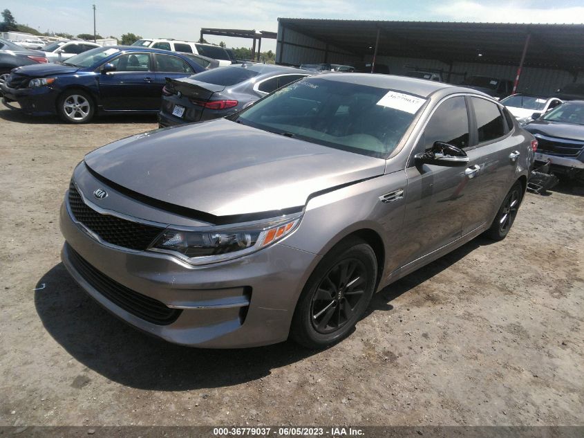 2016 KIA OPTIMA LX - 5XXGT4L35GG098082