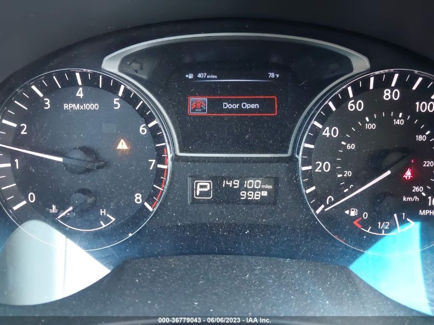 2013 NISSAN ALTIMA 2.5/S/SV/SL - 1N4AL3AP7DC236728