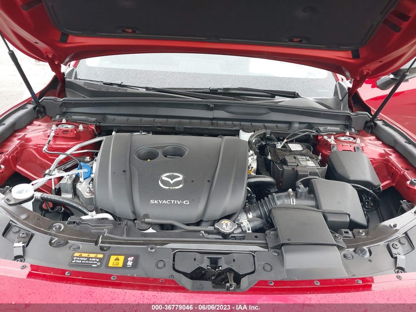 VIN 7MMVABCM9PN137707 2023 MAZDA CX-50 PREFERRED PLUS