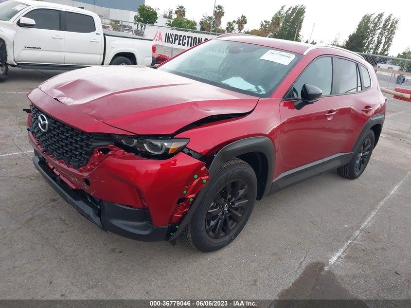 VIN 7MMVABCM9PN137707 2023 MAZDA CX-50 PREFERRED PLUS