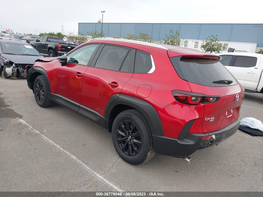 VIN 7MMVABCM9PN137707 2023 MAZDA CX-50 PREFERRED PLUS