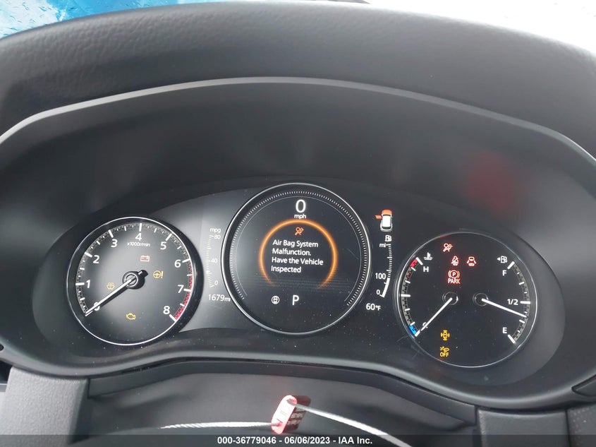 VIN 7MMVABCM9PN137707 2023 MAZDA CX-50 PREFERRED PLUS