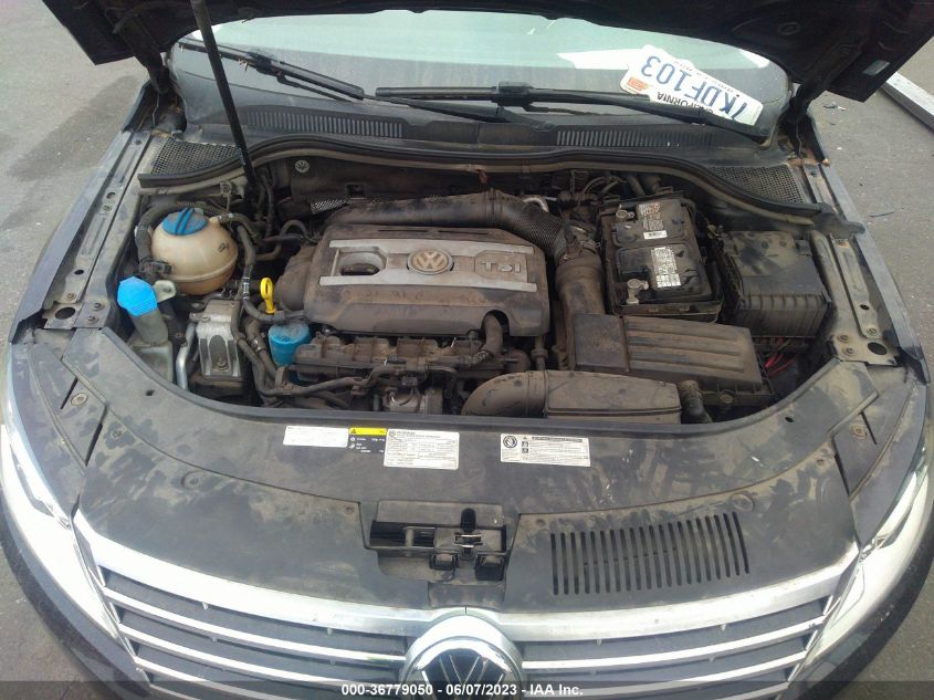 2015 VOLKSWAGEN CC SPORT - WVWBP7AN6FE803446